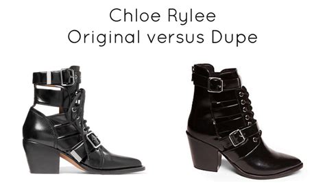 dupe for chloe rylee boot